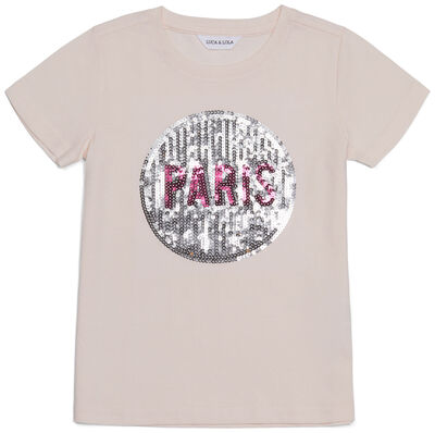 Luca & Lola Tina T-shirt, Pink