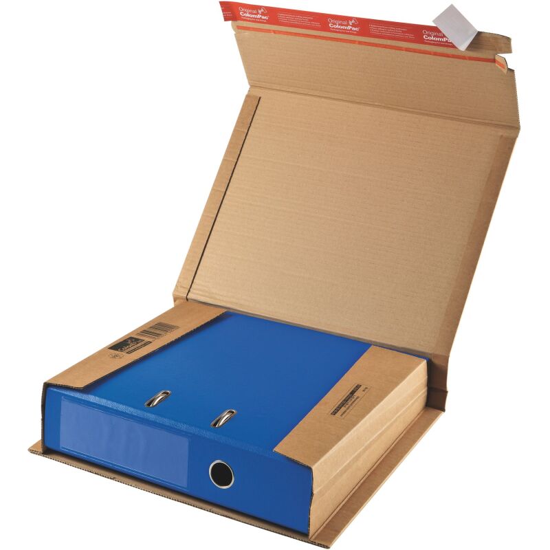 Etui d'expédition carton pour classeur A4