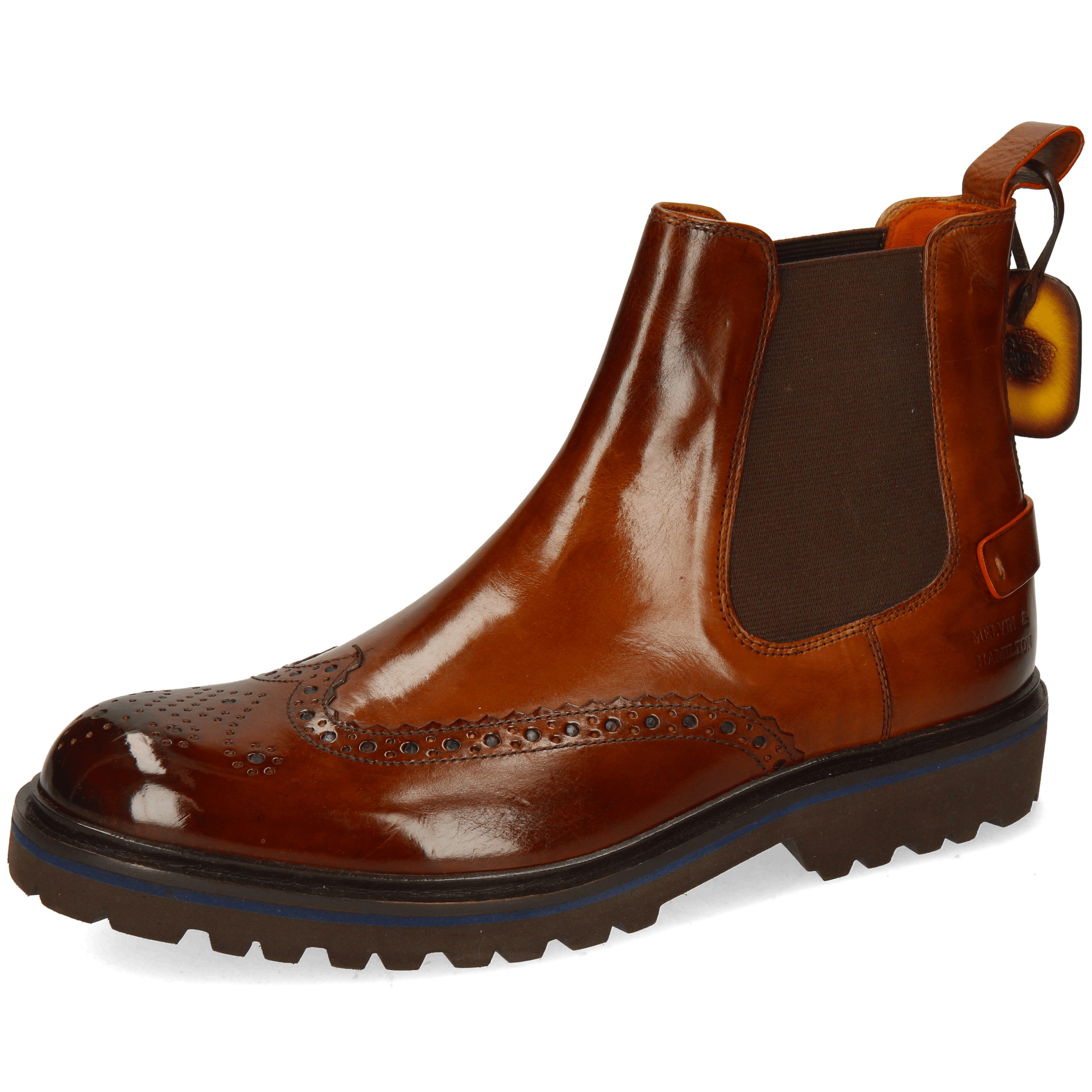 PIERCE 26 - Bottines en cuir | Marron