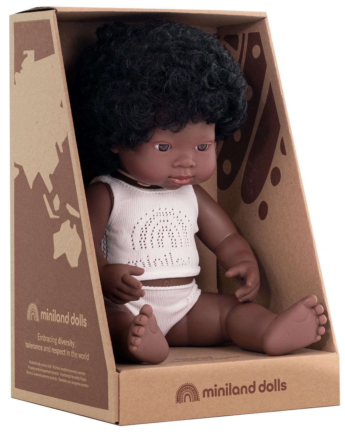 Babypuppe ANISSA (38cm)