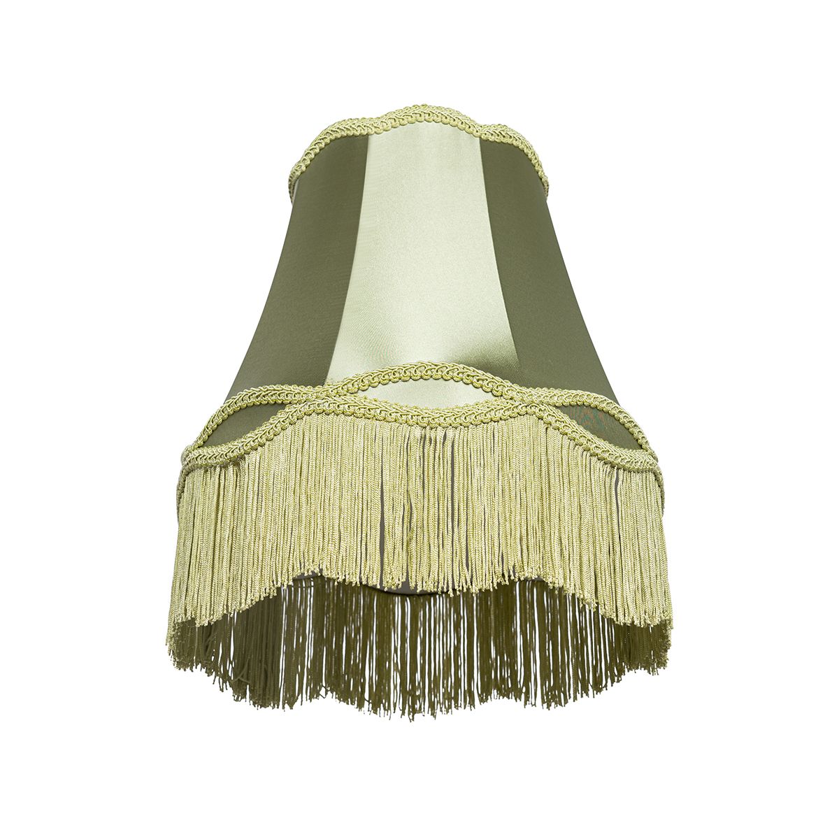 Stoffen lampenkap groen 30 cm - Granny