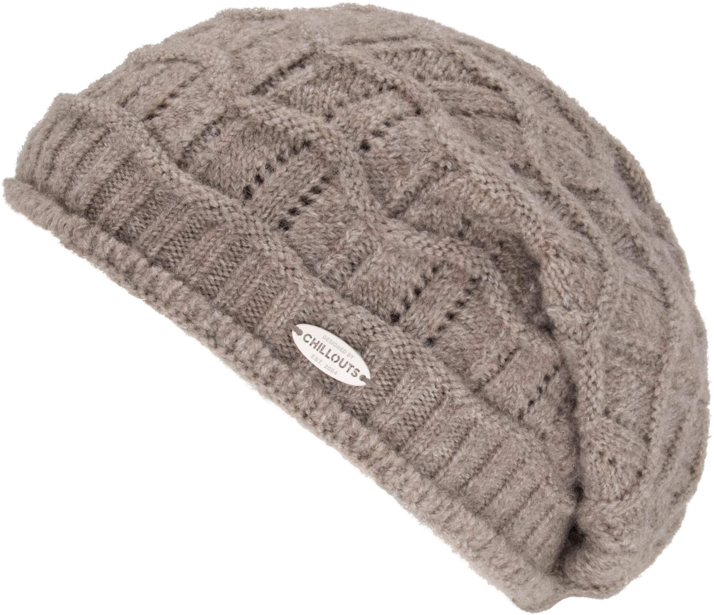 chillouts Beanie »Maira Hat« mit weichem Lochstrickmuster