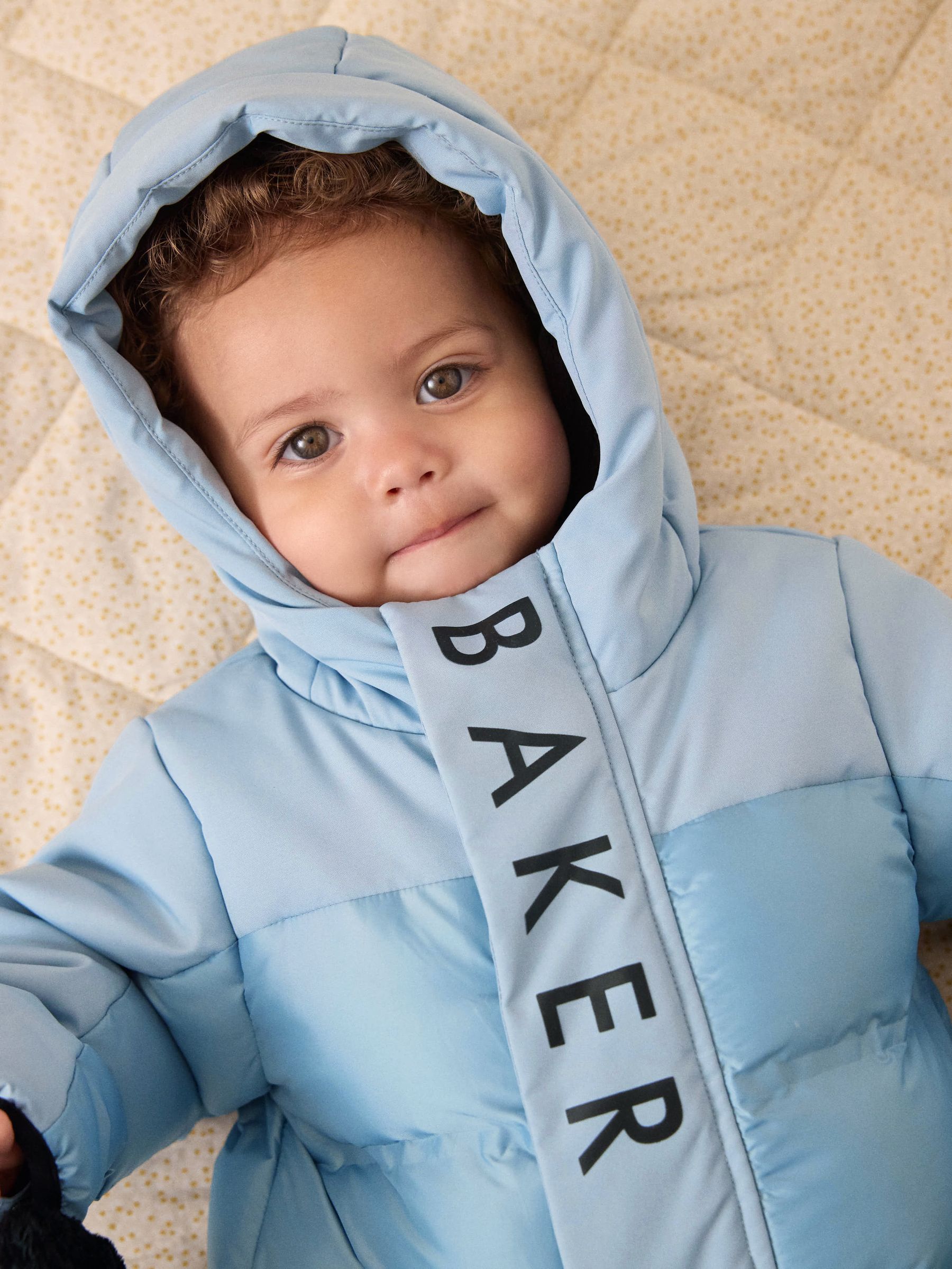Baker by Ted Baker blauw regenbestendig sneeuwpak