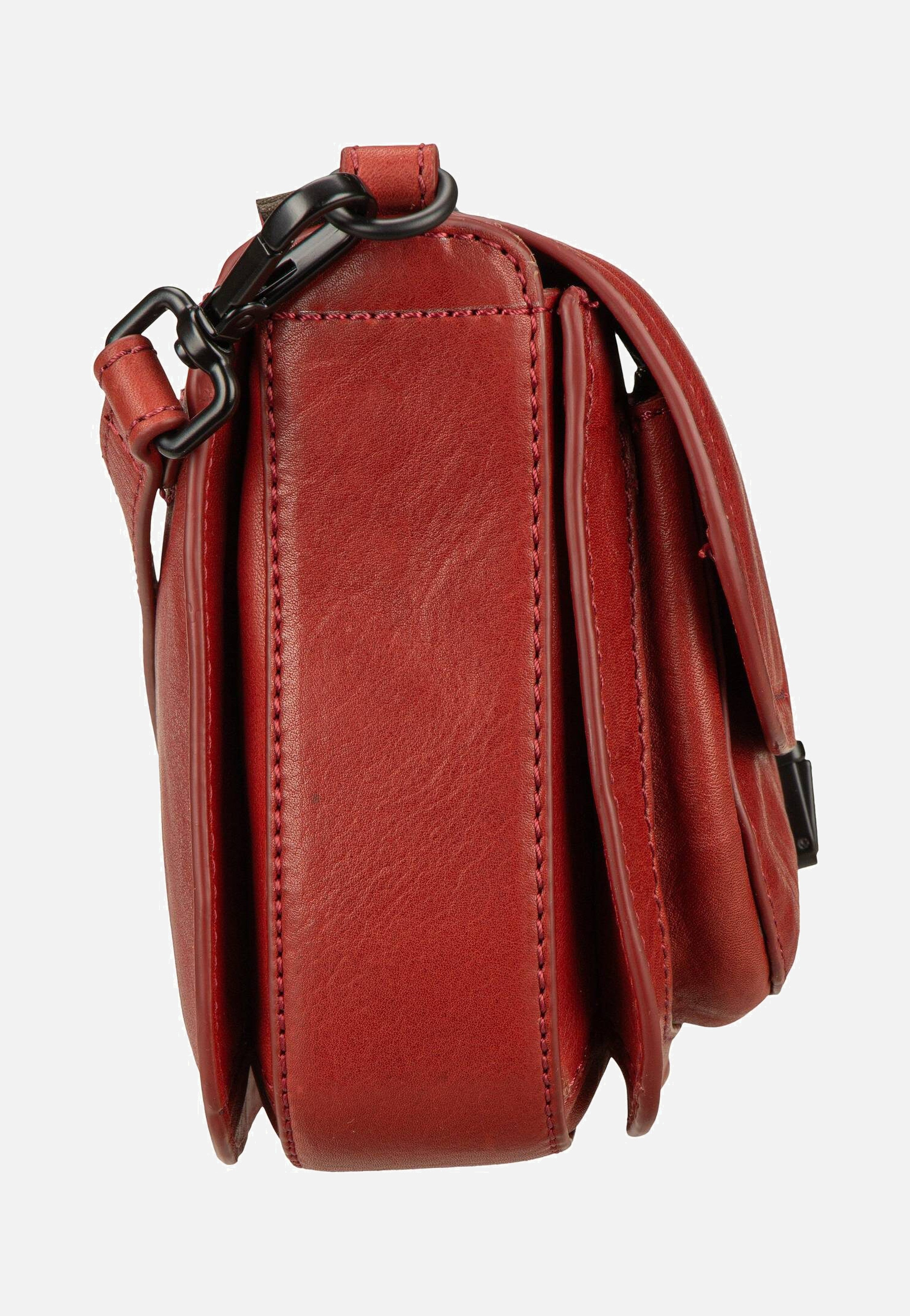 Mrs. Waffle Intense Rust - Saddle Bag