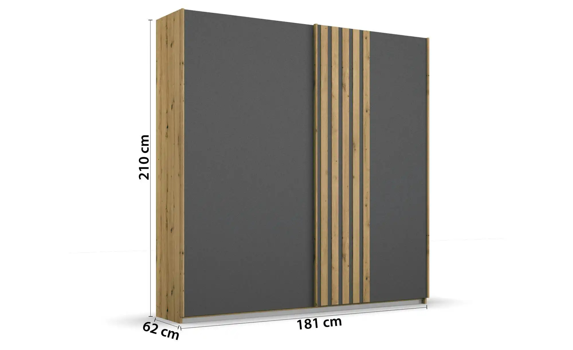 Schwebetürenschrank Moffat