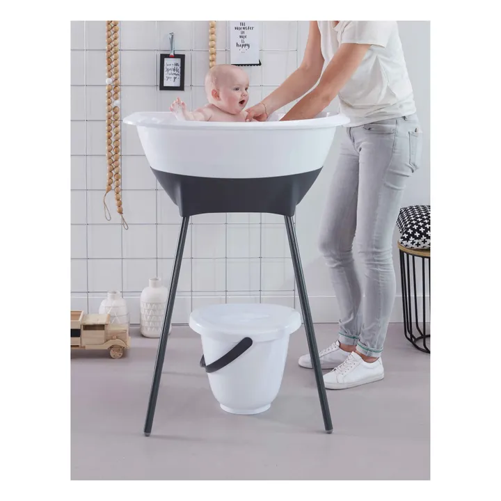 Luma Poubelle à couches | Blanc