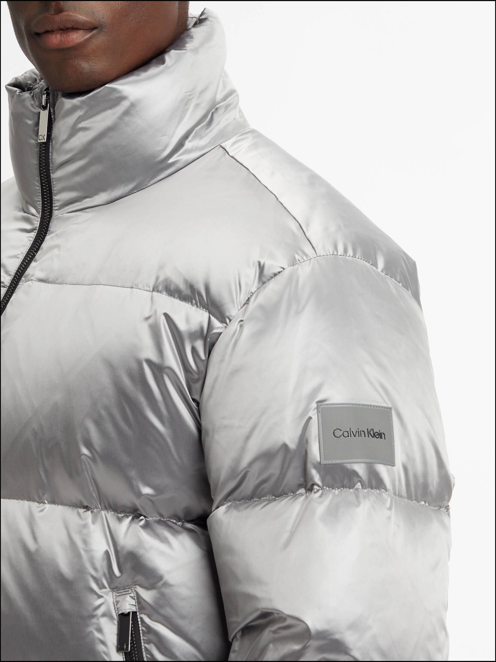 CALVIN KLEIN| Herren Daunenjacke HIGH SHINE