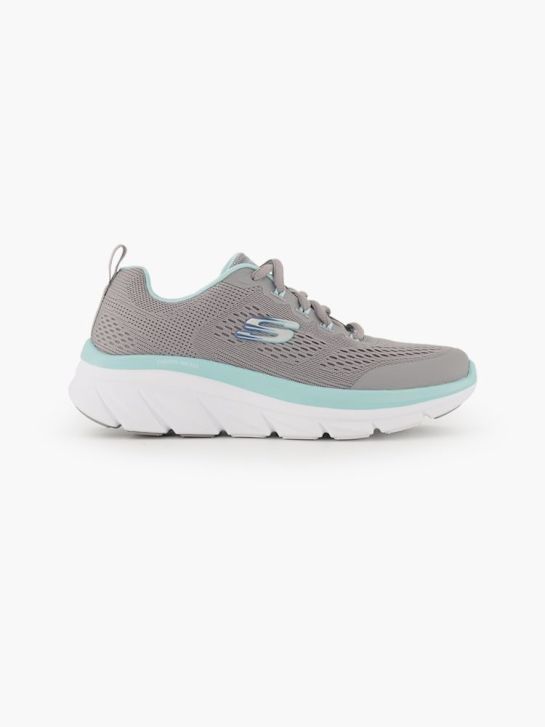 Skechers CUSHION WALKER Sneaker Grau