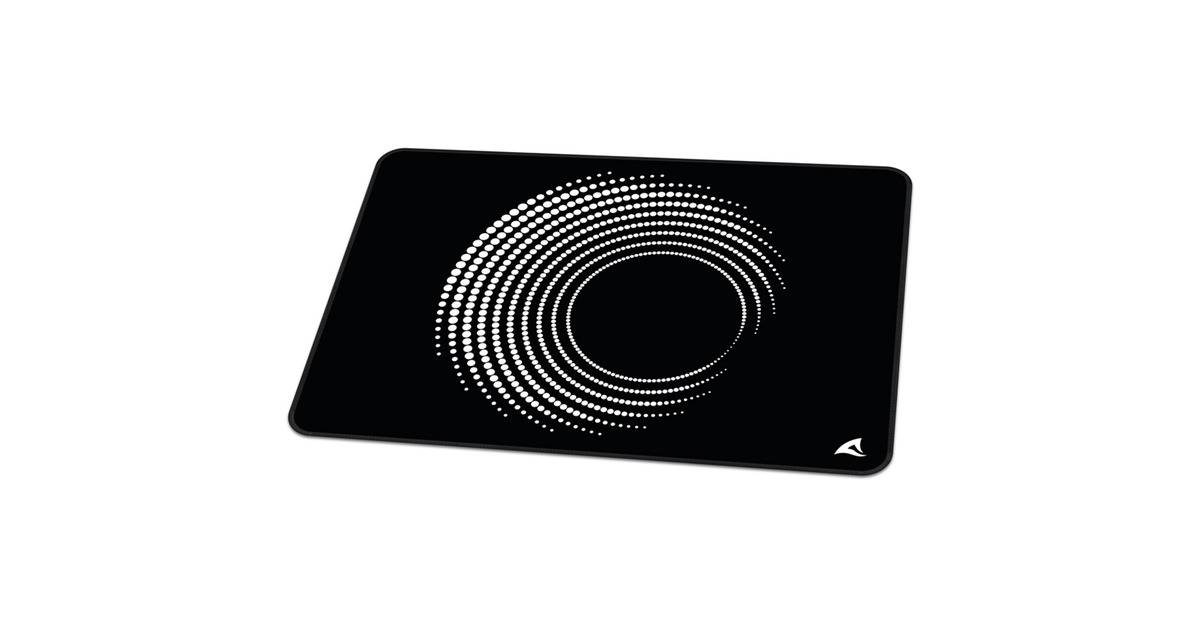 SharkoonSKILLER SGP35 D3 - L gaming muismat  (Zwart/wit)