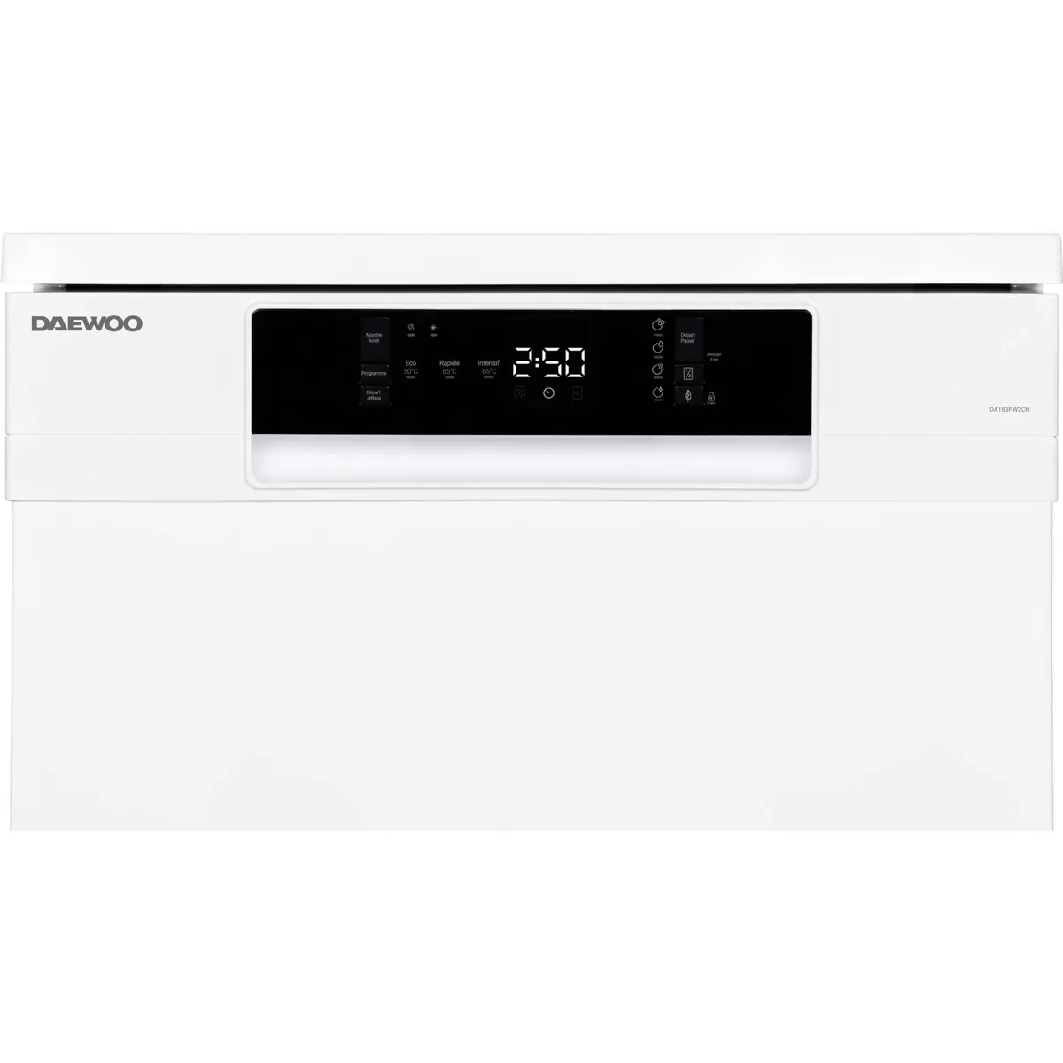 Geschirrspüler freistehend Daewoo DA1B3FW2CH weiss