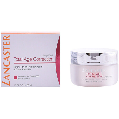 LANCASTER - Total Age Correction Retinol In Oil Night Cream
