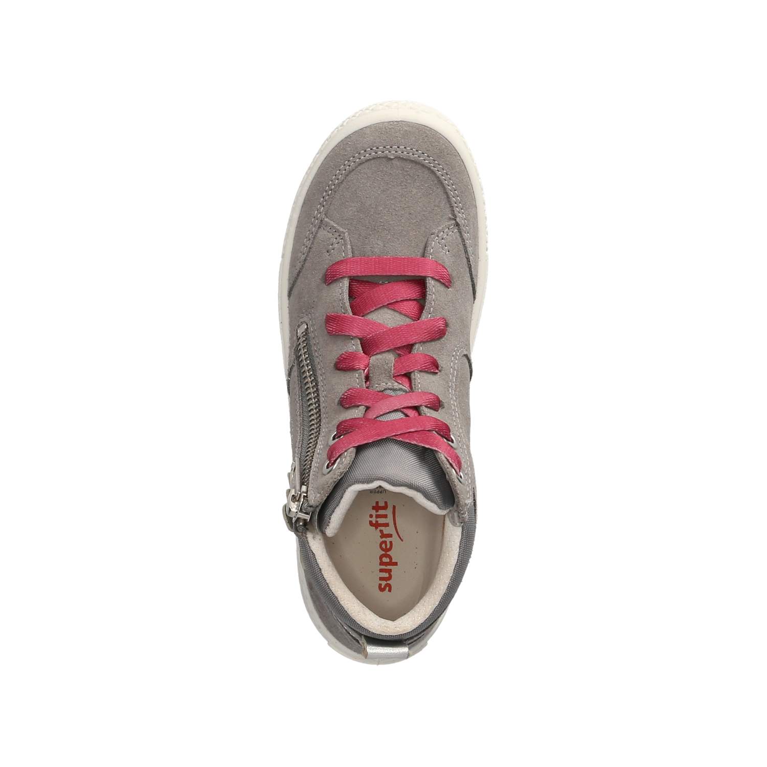 Superfit High Sneaker TENSY - hellgrau