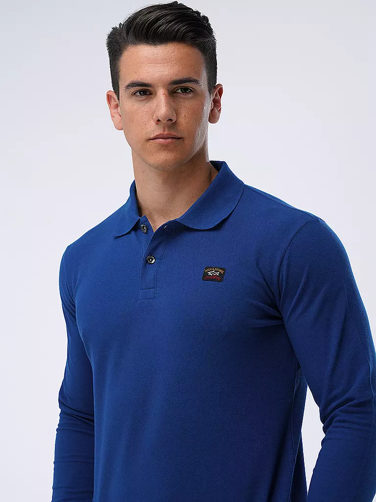 PAUL & SHARK Poloshirt dunkelblau