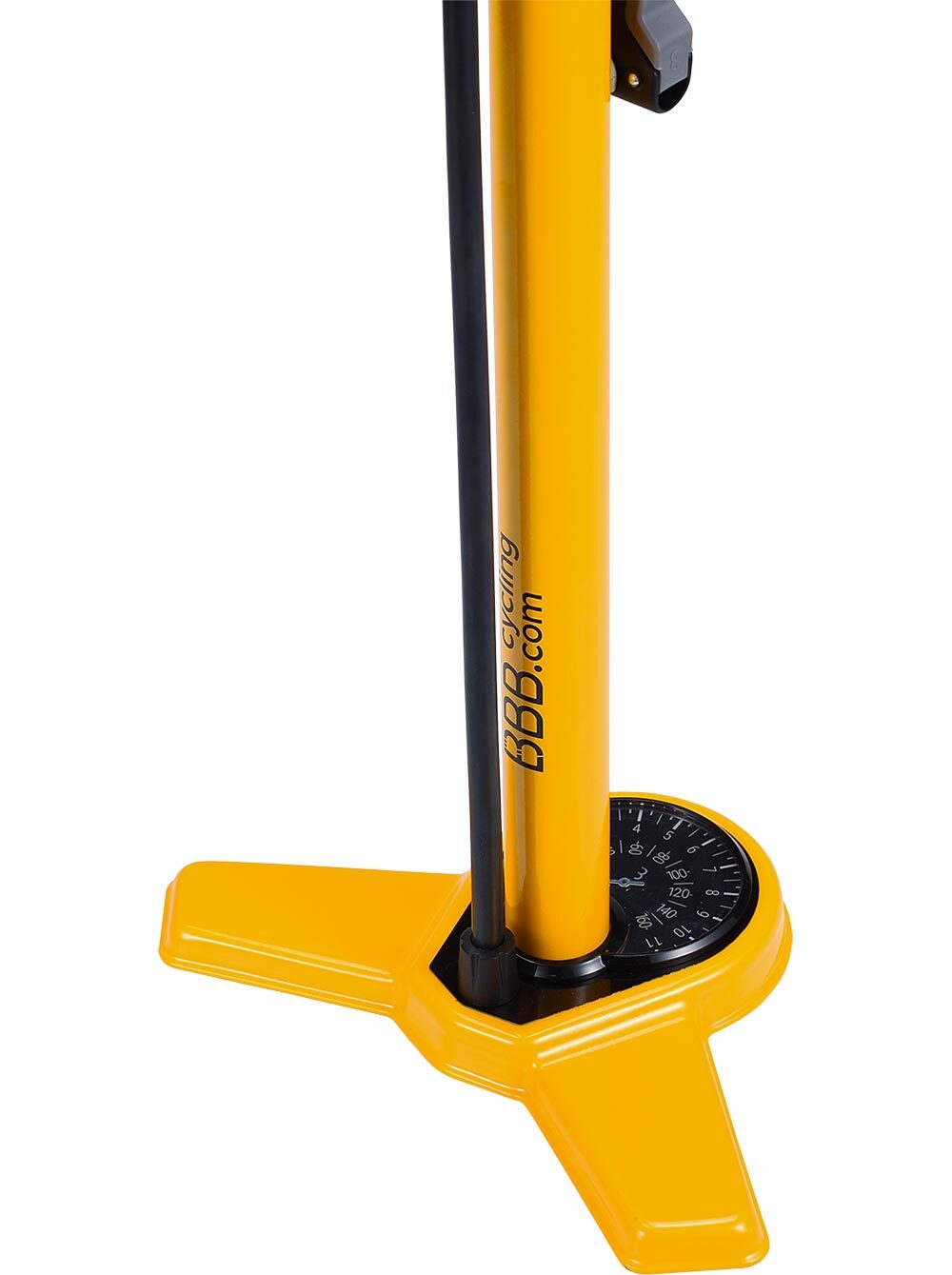 BBB Cycling Airsteel BFP-27 Fietspomp Geel