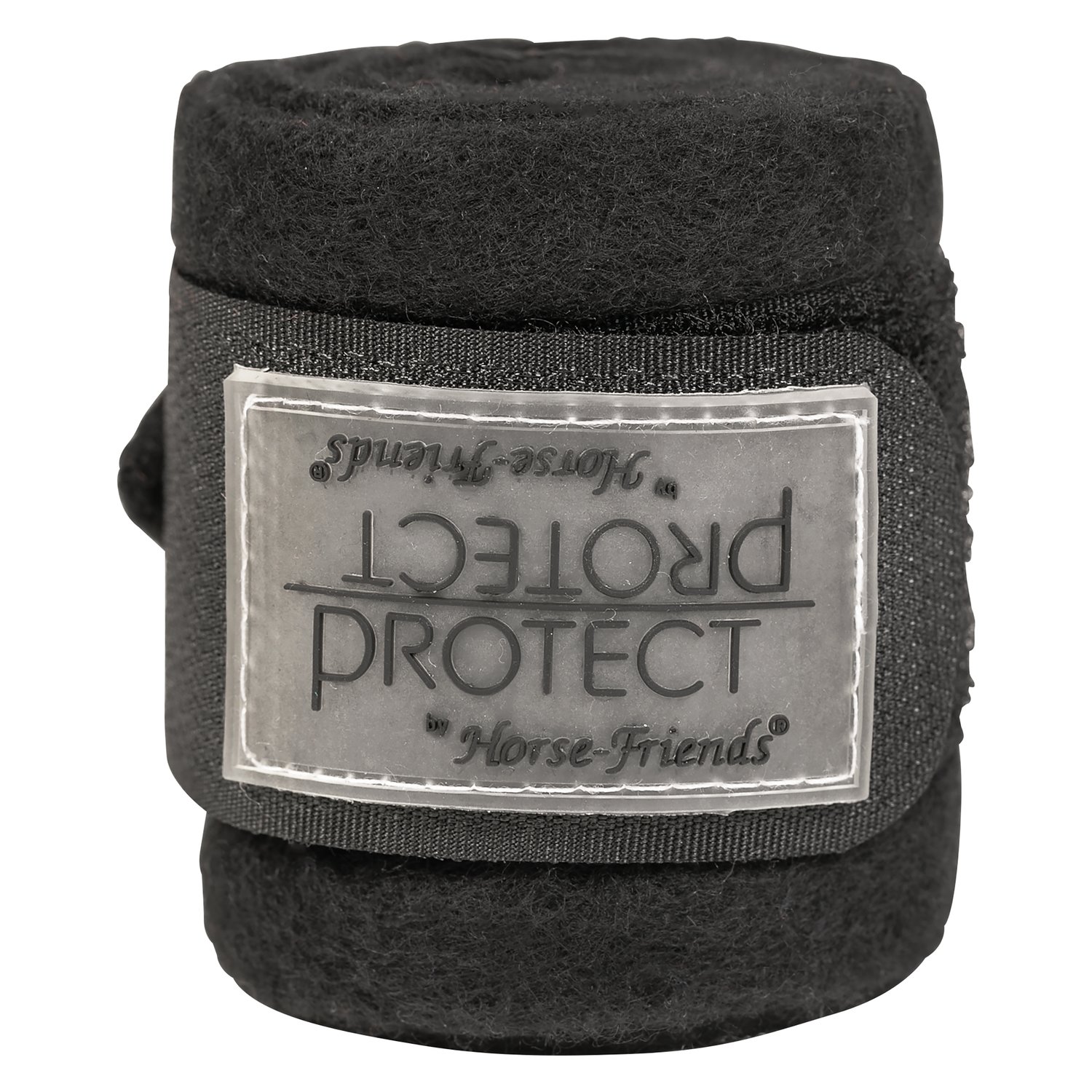 PROTECT by Horse-friends Bandagen, für Minishettys und Shetty  - schwarz