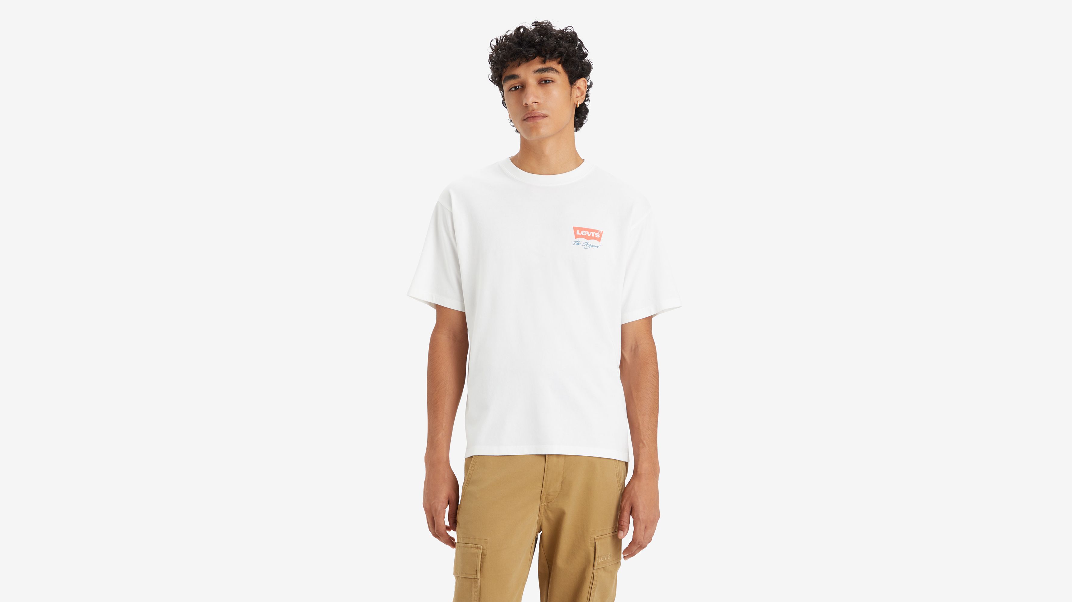 T-shirt graphique vintage - Levi'S Hive White+ - Blanc