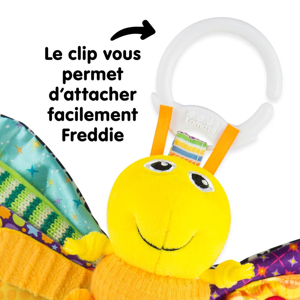 PELUCHE EVEIL - FREDDIE LA LUCIOLE