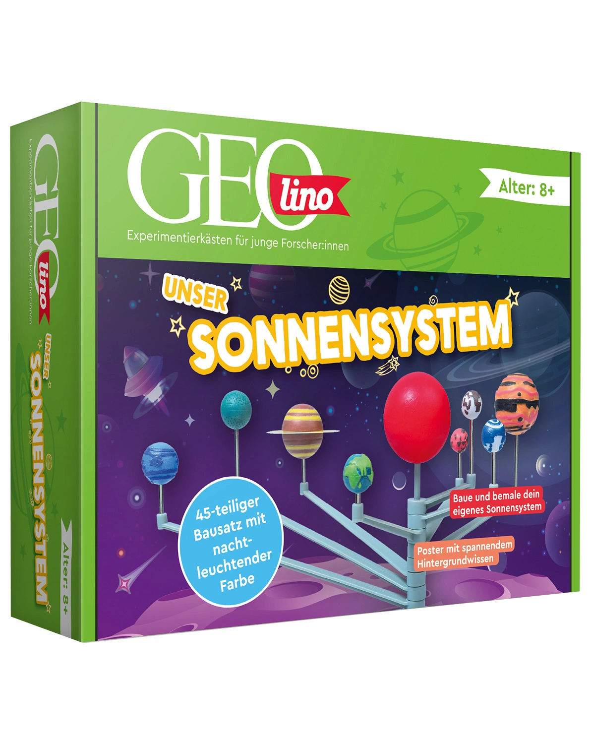 Experimentierkasten GEOLINO - UNSER SONNENSYSTEM
