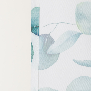 Sealskin douchegordijn ayra 180x200cm groen/wit