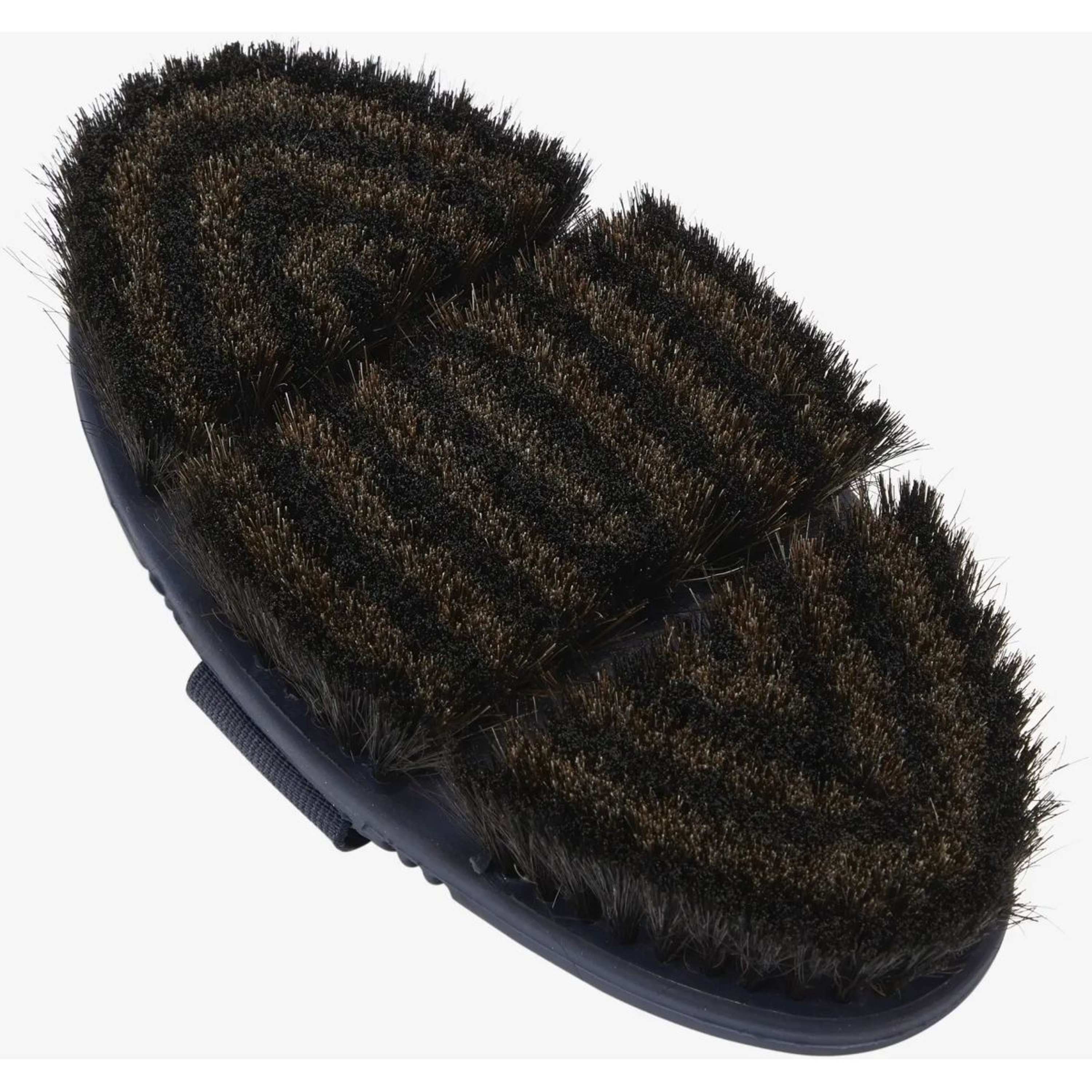 LeMieux Zachte Borstel Flexi Horse Hair Navy