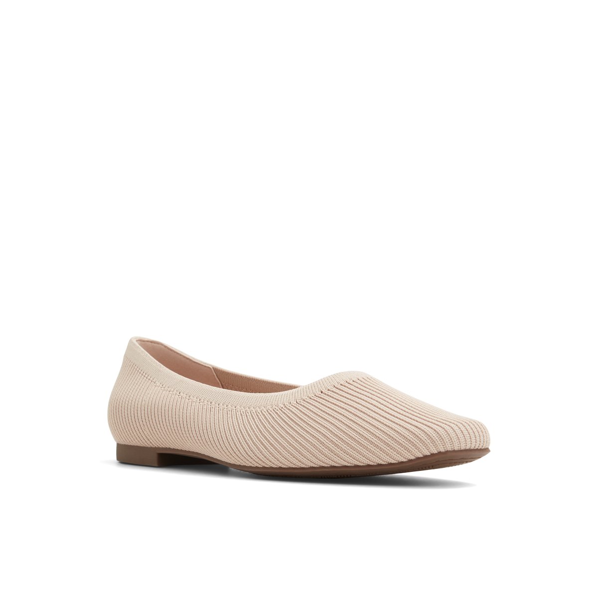 SOLEMATE-Ceawan-Ballerine - Talon plat - Beige