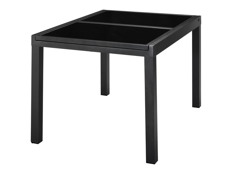 Uitschuifbare aluminium tuintafel Houston
