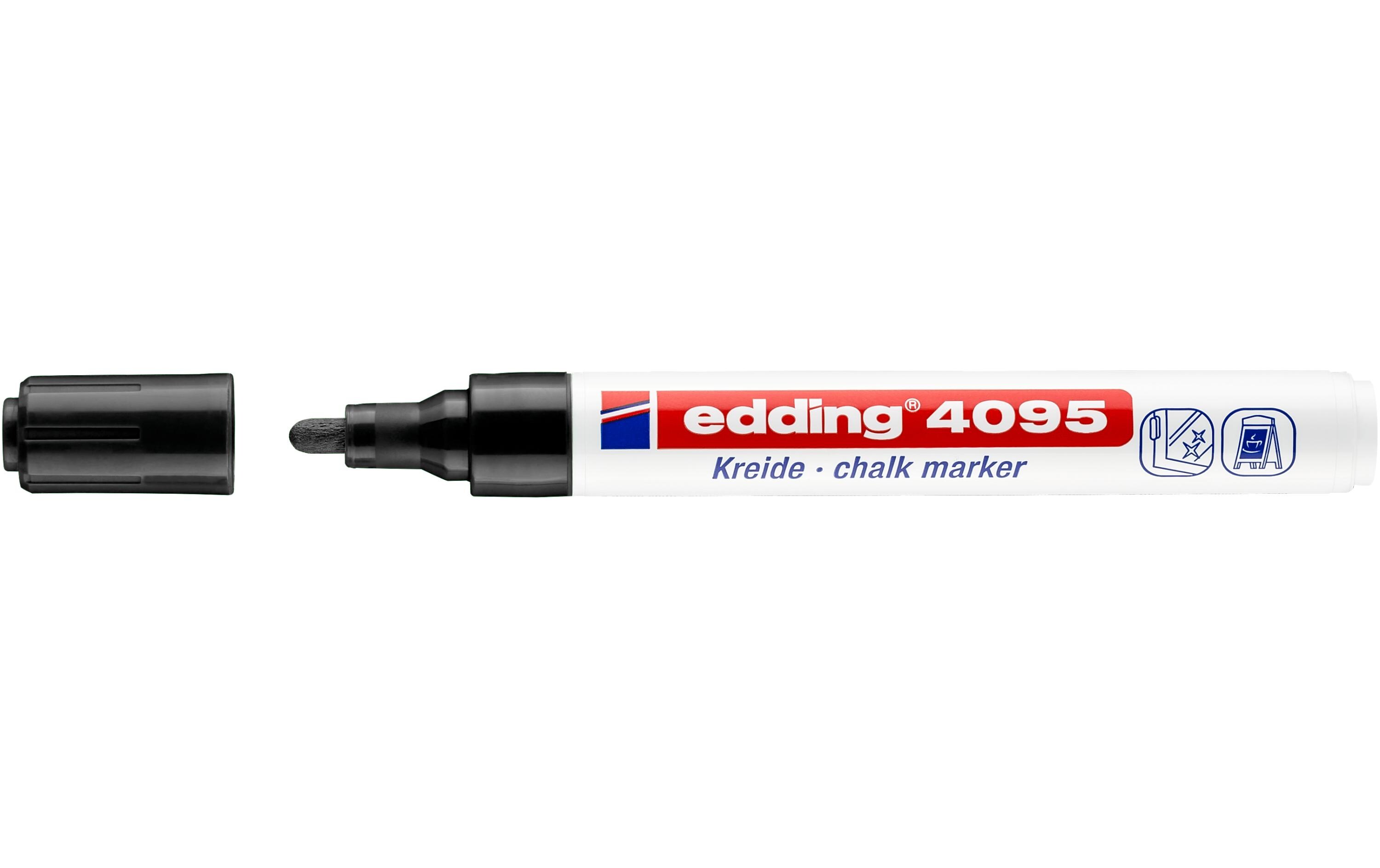 Kreidemarker 4095 SchwarzKreidemarker