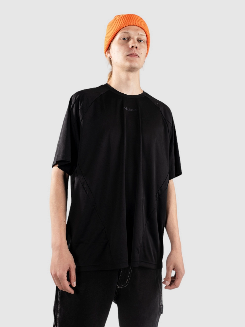 adidas Skateboarding Cl Jersey T-Shirt black/black