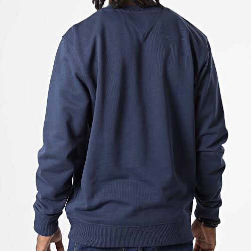 Sweat Crewneck Entry Flag 4341 Bleu Marine