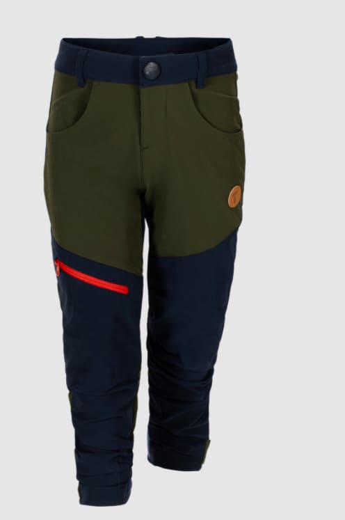 Tufte Willow Pants Barn/JR<br>Softshell turbukse til barn!