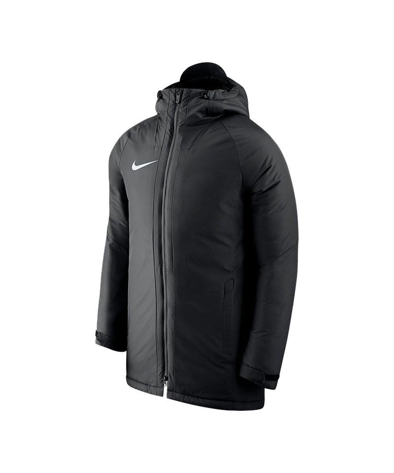 Nike Academy 18 Winter Jacke Kids Schwarz F010