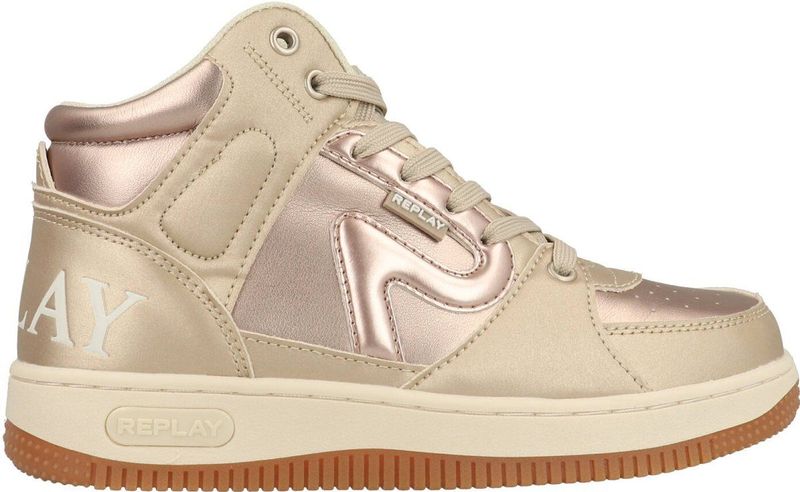 Replay - Epic JR 18 - Hoge Sneakers - Goud