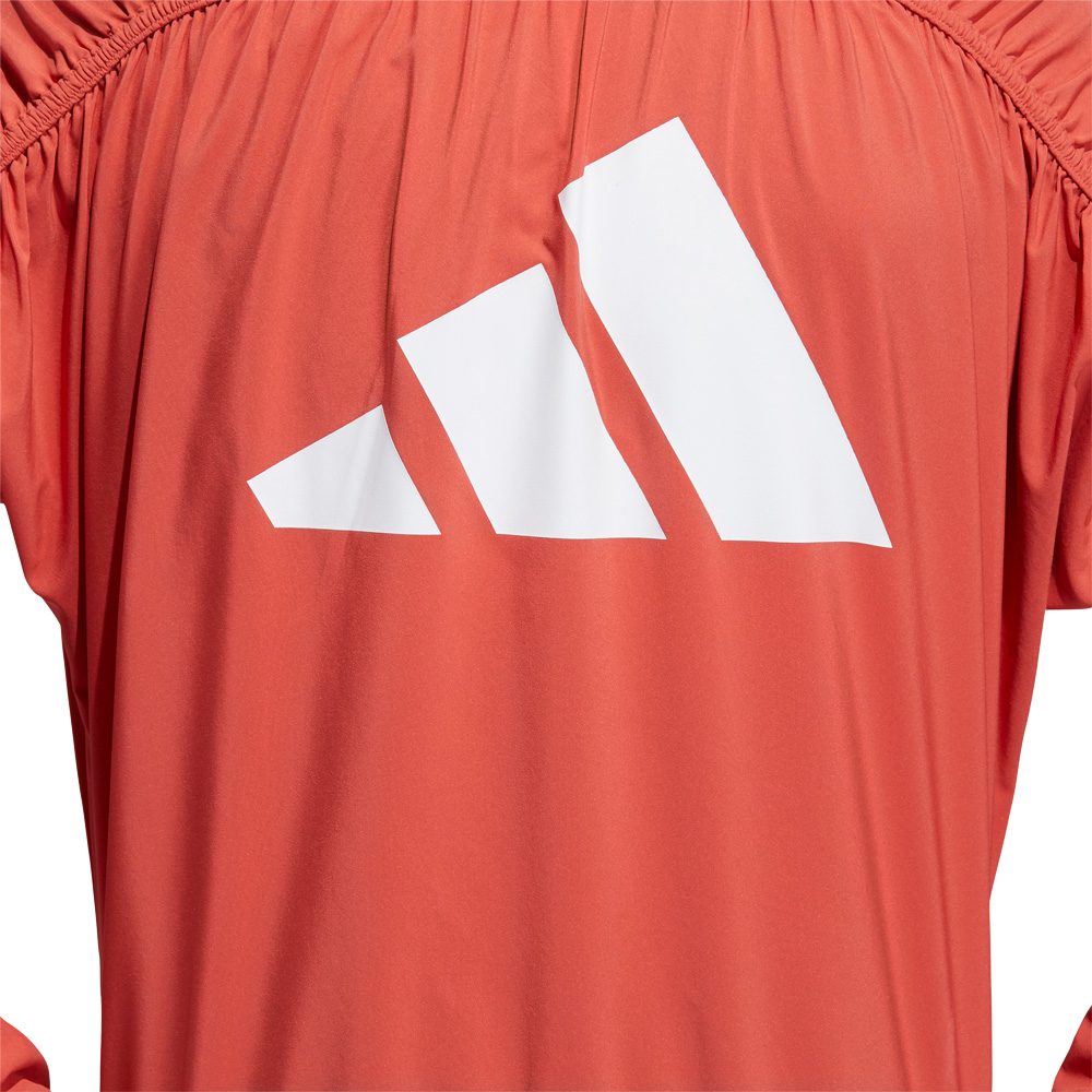 adidas 3 Bar Logo Warm-Up Jacke Damen crew red