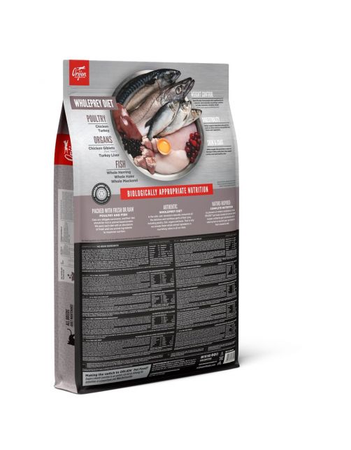 Orijen Whole Prey Fit & Trim Cat Kip&Kalkoen - Kattenvoer