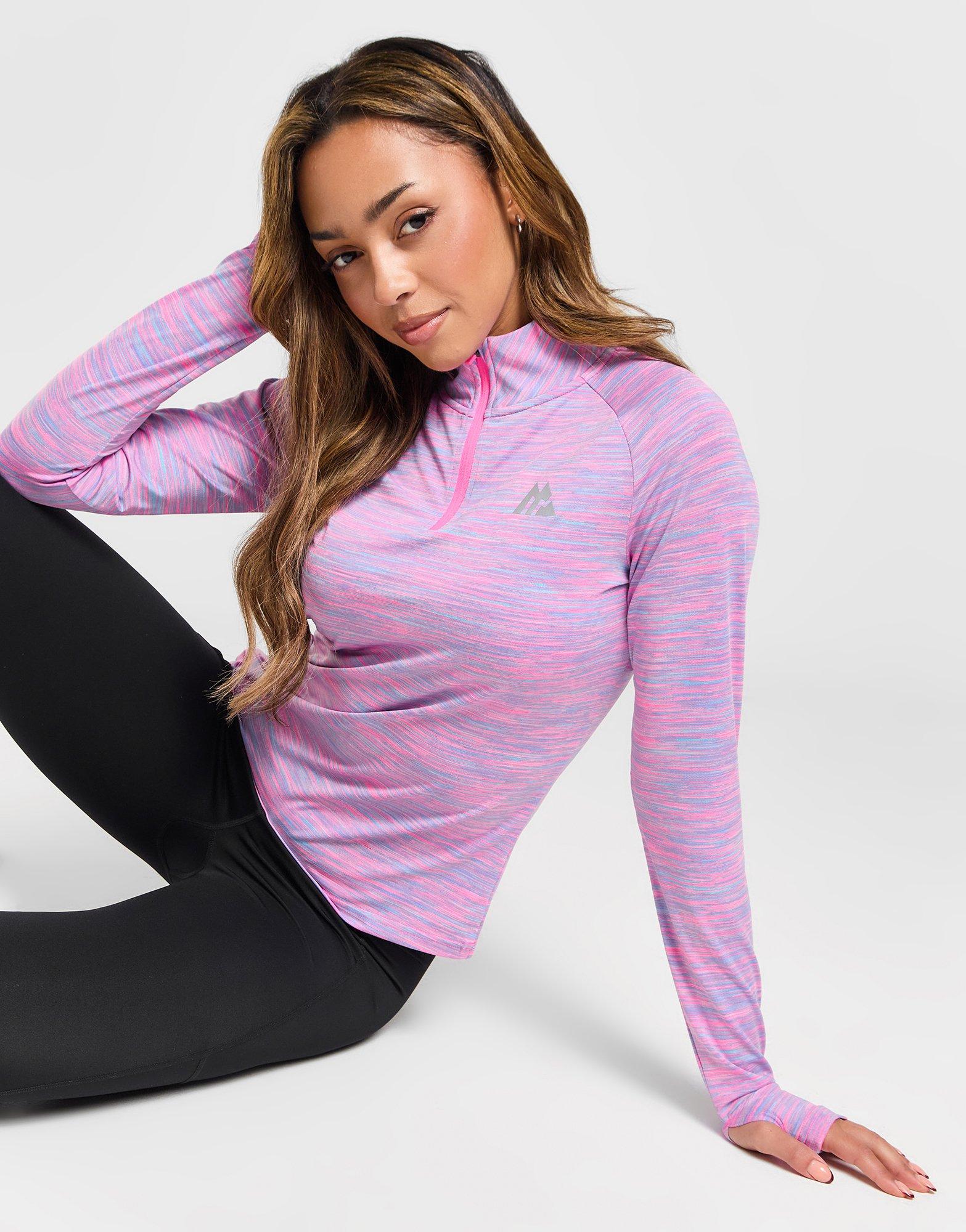 MONTIREX Haut Zippé Trail Femme