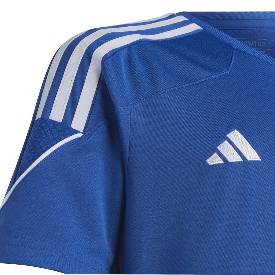 adidas T-shirt d'Entraînement Tiro 23 League - Bleu/Blanc Enfant
