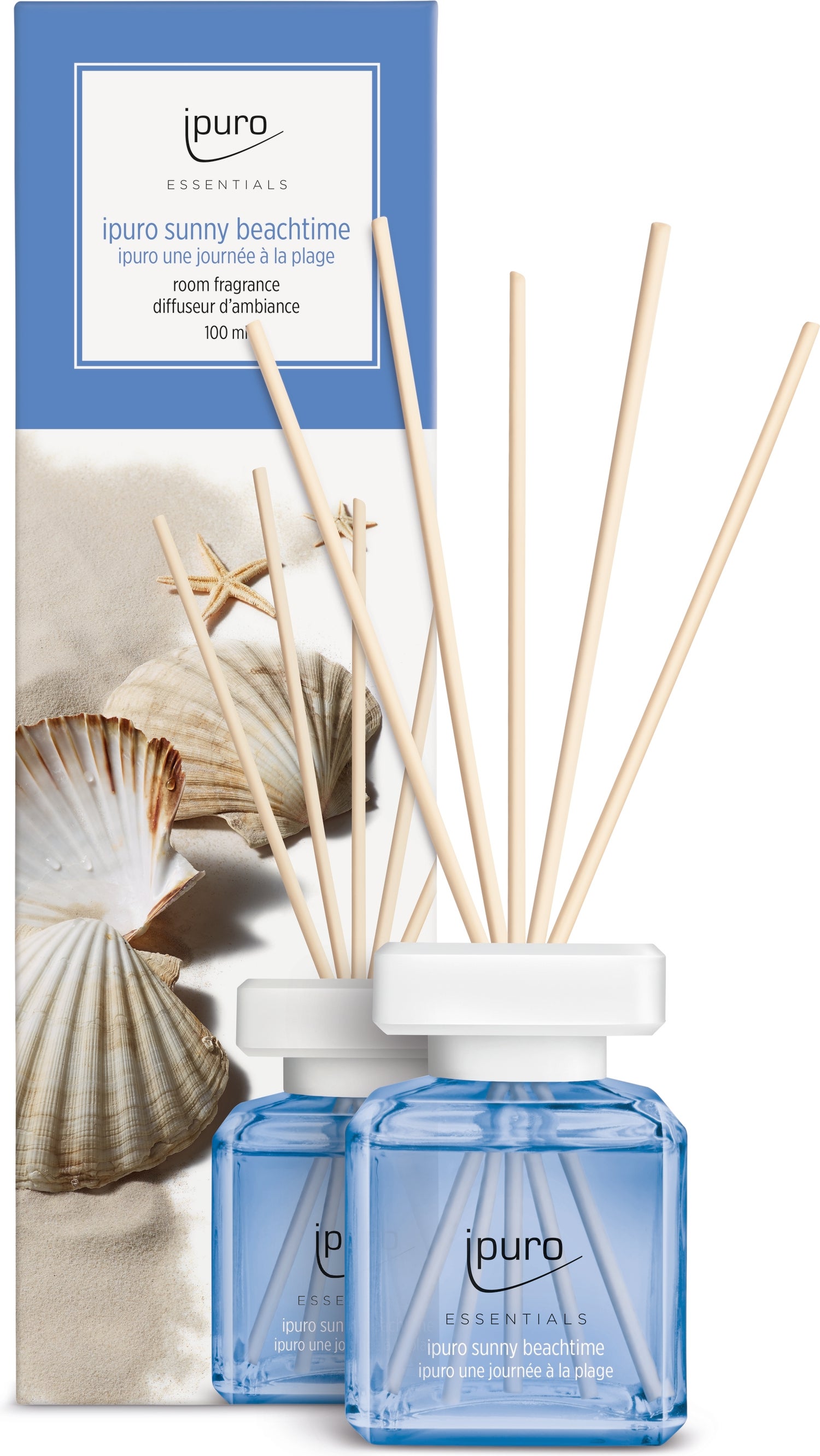 Ipuro geurstokjes Essentials Sunny Beachtime 100 ml