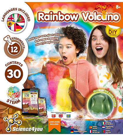 Liniex Science4you S?t - Rainbow Volcano