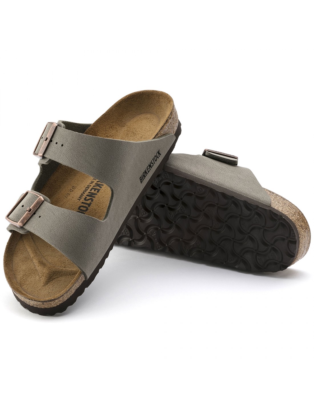birkenstock Mules Femme Arizona bfbc Stone
