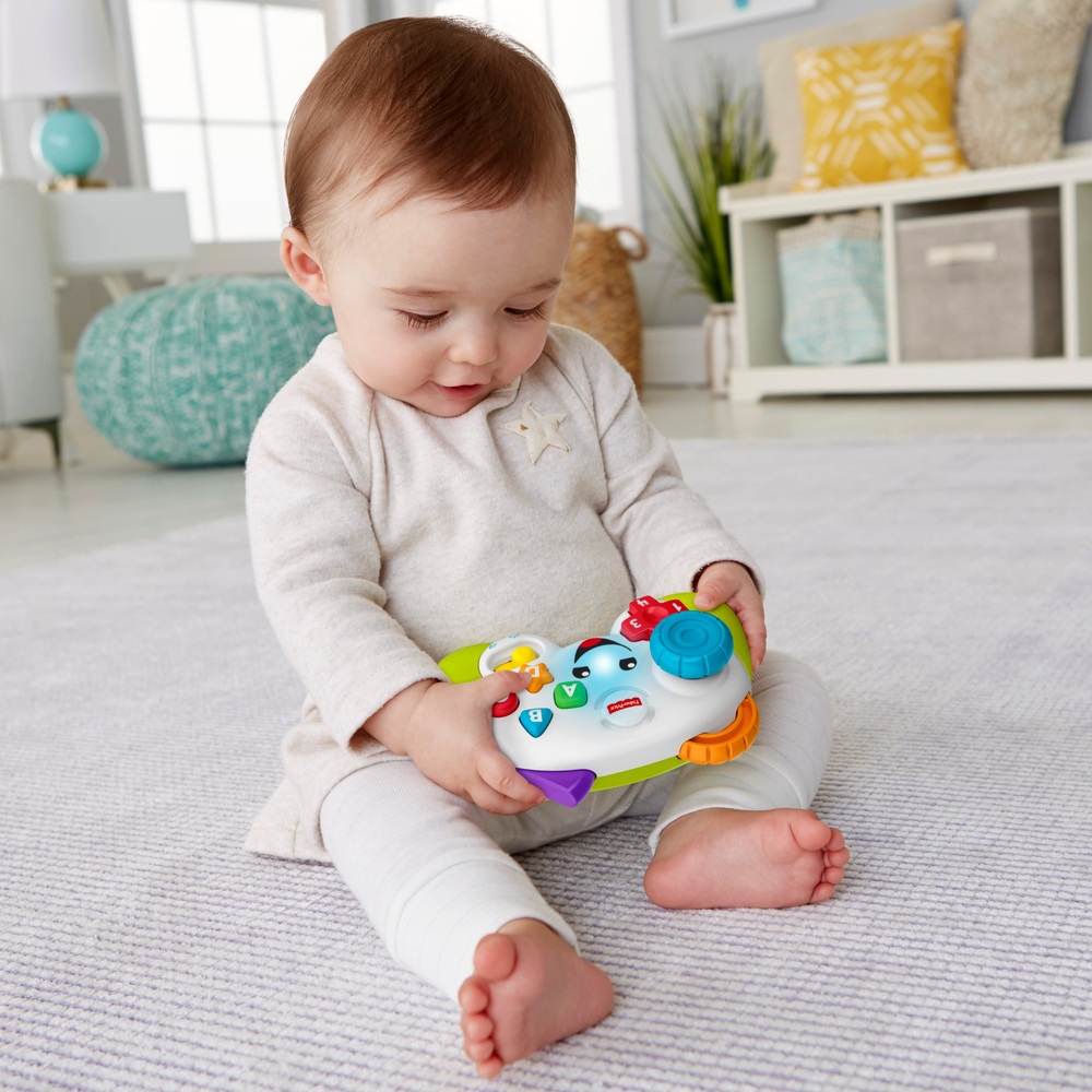 Fisher-Price Lachen & Lernen Spiel & Lern-Controller Babyspielzeug