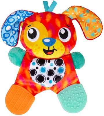 PlayGro Crinkle Blankie Penny Puppy Aktivitetsleke