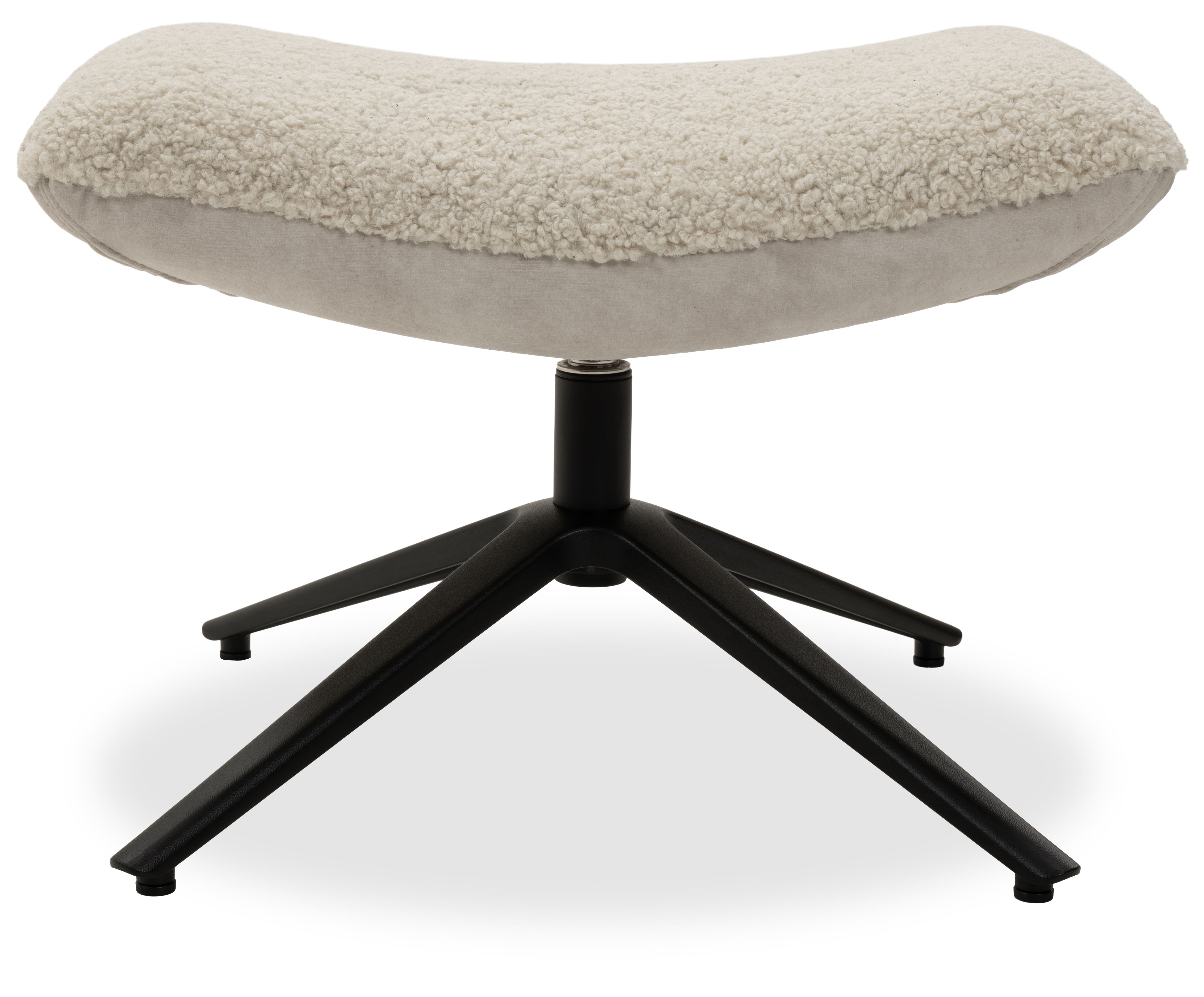 Draaifauteuil Boudewijn B89 x D80 x H97 cm