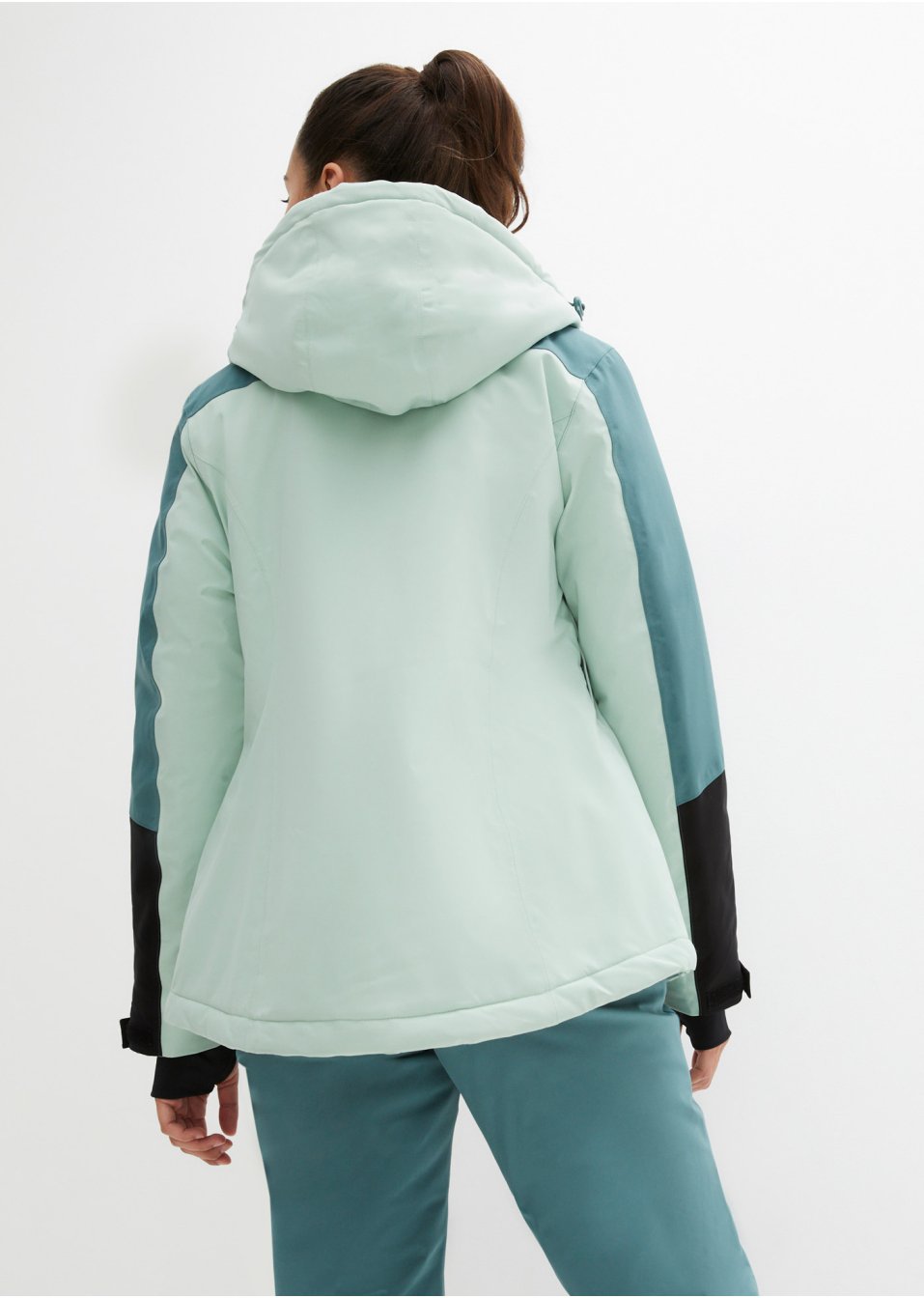 Veste de ski fonctionnelle avec fentes d'aération, étanche