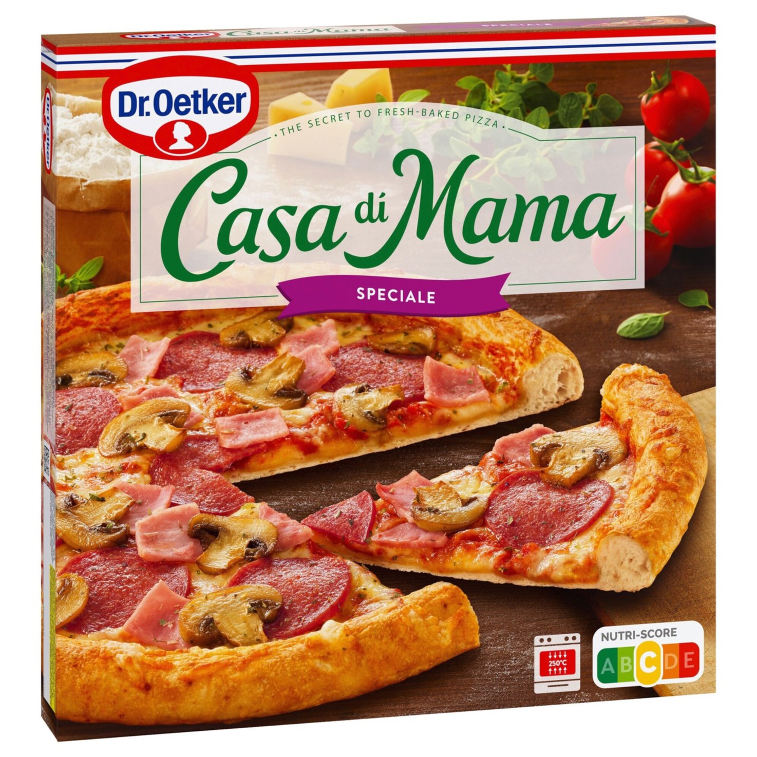 Dr. Oetker Pizza Casa di Mama Pizza Speciale