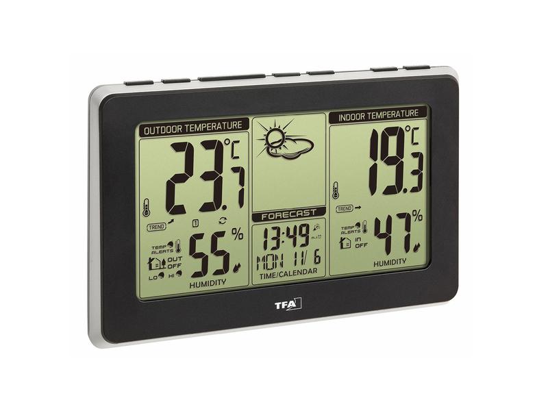 TFA Dostmann Wetterstation Mondo Funk-Wetterstation