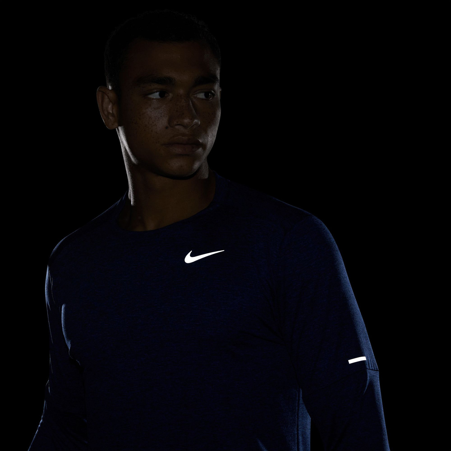 Nike Dri-FIT Element Crew Longsleeve Heren