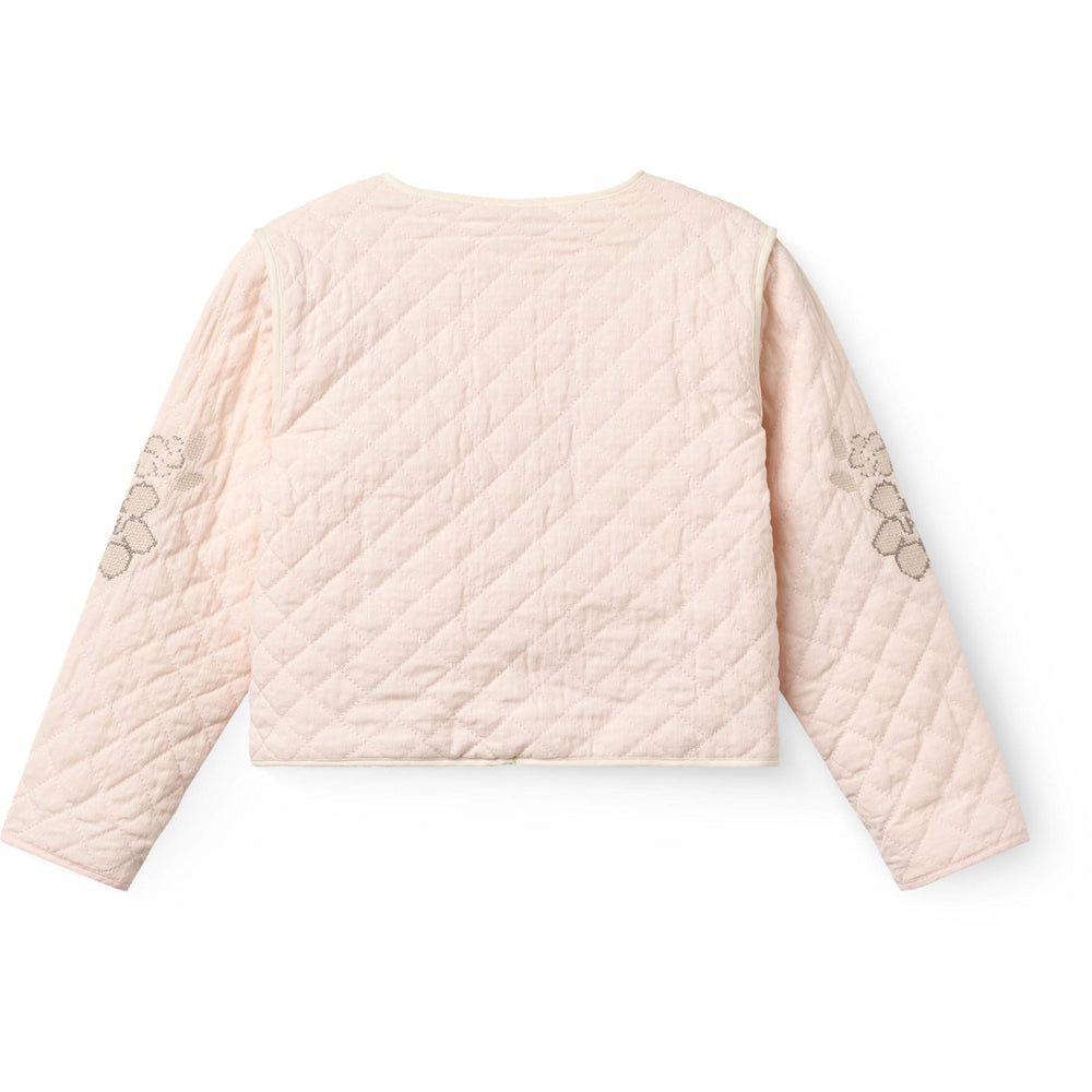Køb COPENHAGEN COLORS Dusty Rose Comb. Quiltet Jakke