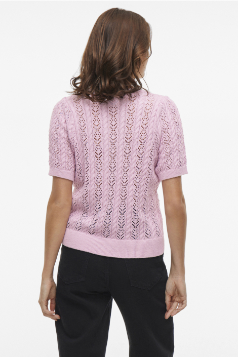Vila roze dames t-shirt