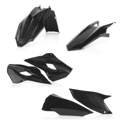 Kit plastiques Acerbis Couleur - Noir