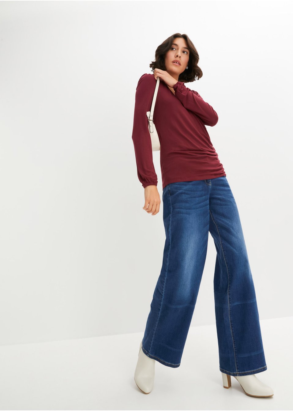 T-shirt en viscose